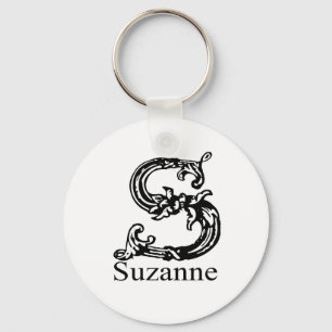 Suzanne Keychain