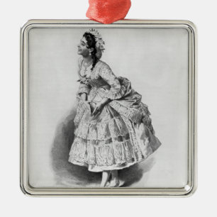 Suzanne Metal Ornament