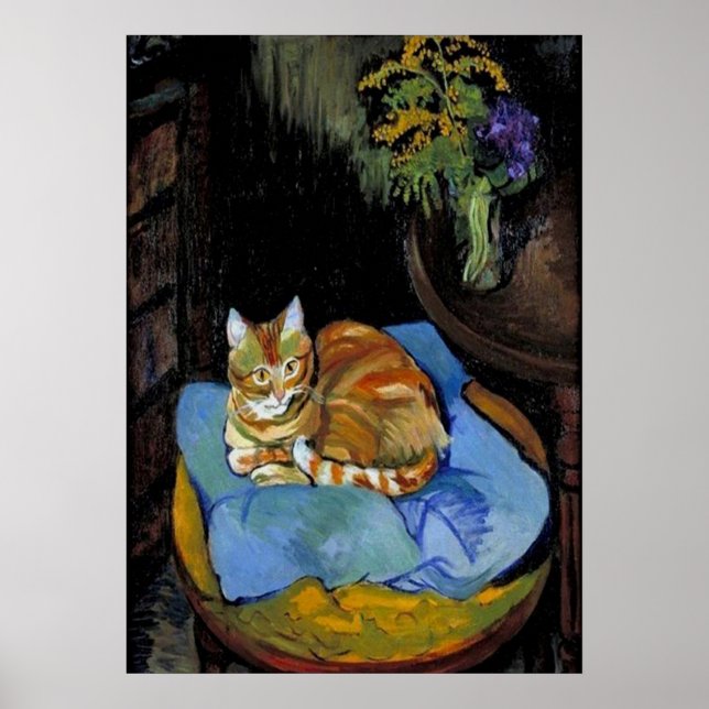 SUZANNE VALADON POSTER (Front)