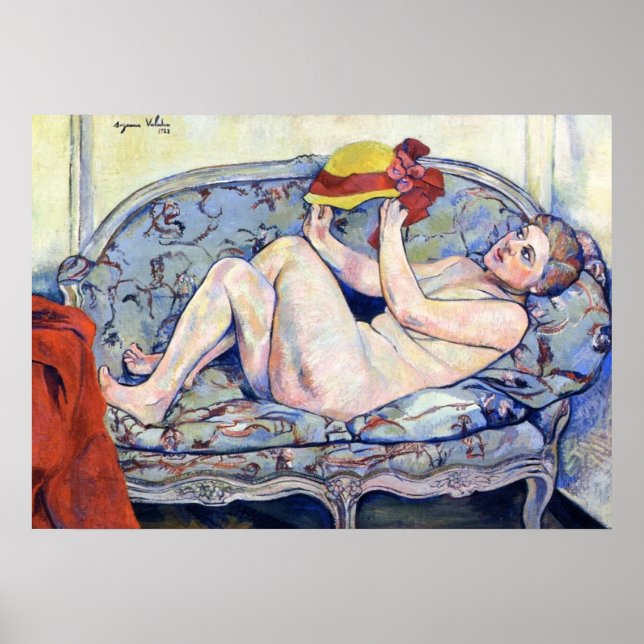 SUZANNE VALADON POSTER (Front)