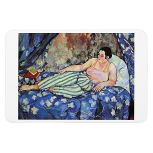 Suzanne Valadon, The Blue Room, 1923 Postcard Magnet