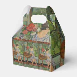 Suzanne Valadon Young Girl in Front of a Window Favor Box