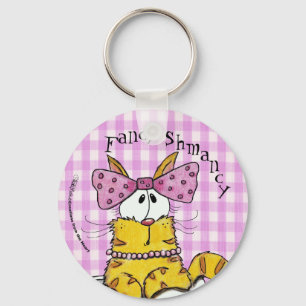 Suzette-Dainty Kitty Keychain
