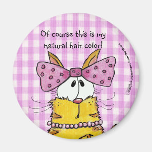 Suzette-Dainty Kitty Magnet