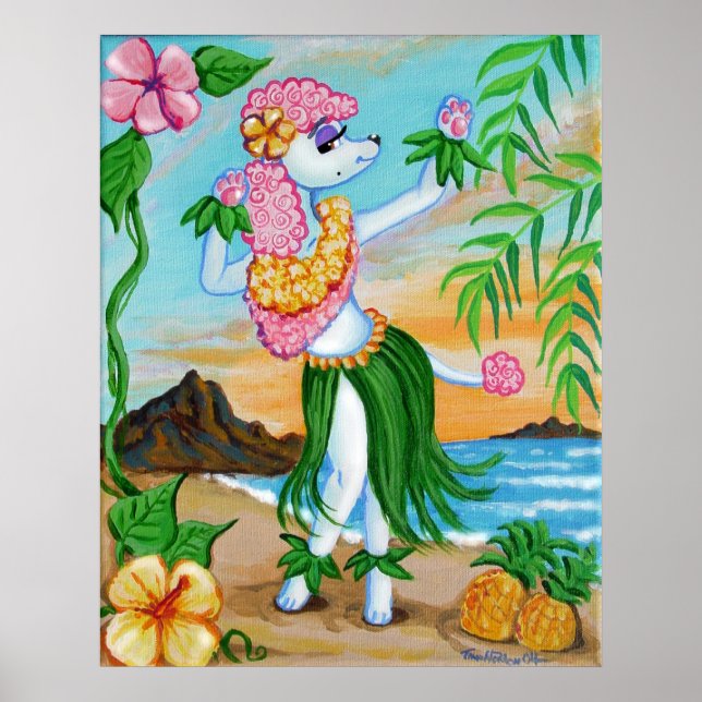 Suzette Loves the Islands Poster (Front)