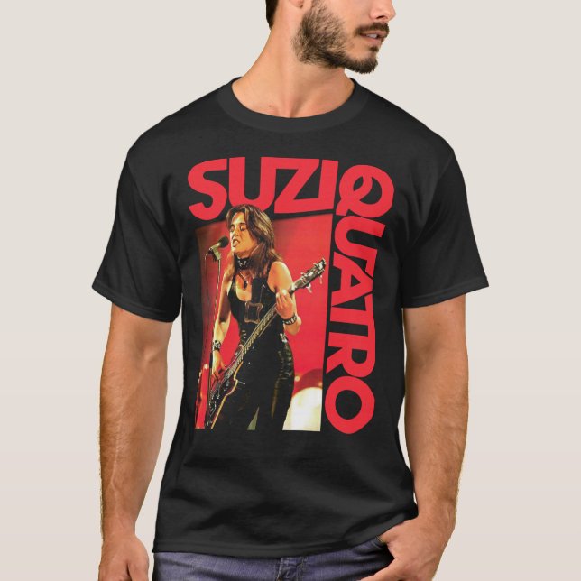 Suzi Quatro Essential T-Shirt (Front)