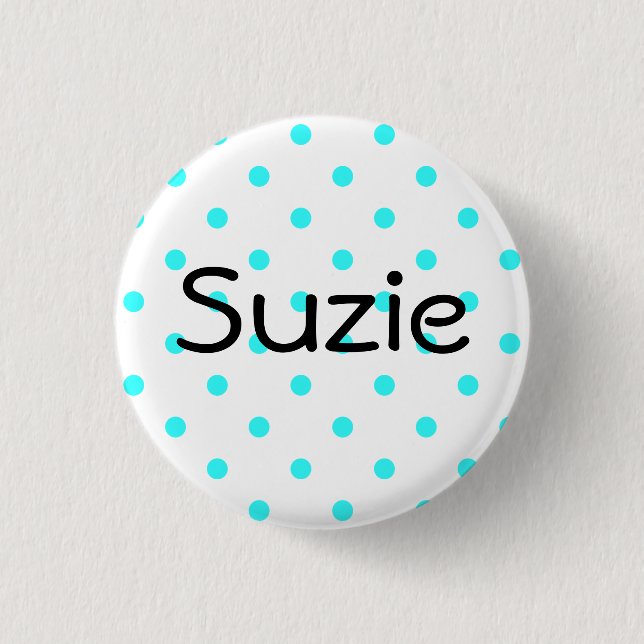 Suzie Button (Front)