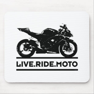 suzuki gxsr mouspad mouse pad