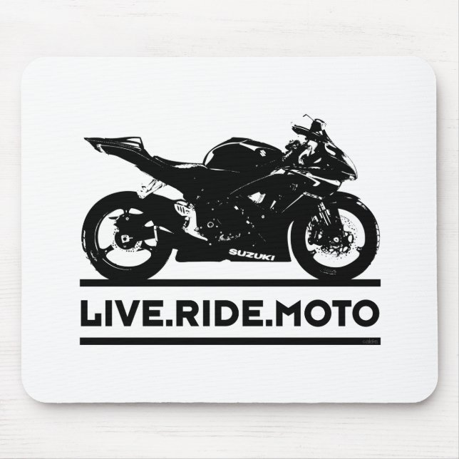 suzuki gxsr mouspad mouse pad (Front)