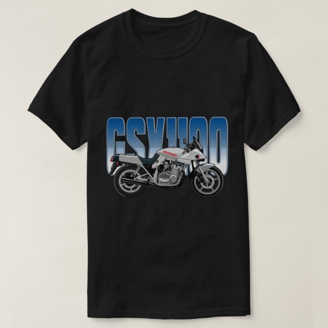 Suzuki Katana Suzuki GSX1100 Katana T-Shirt (Design Front)
