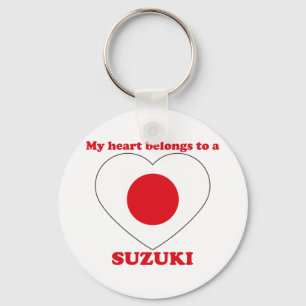 Suzuki Keychain
