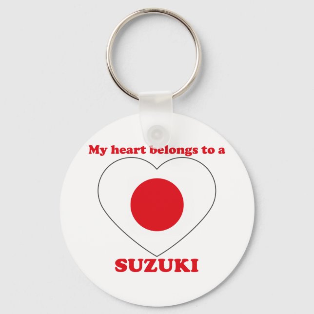 Suzuki Keychain (Front)