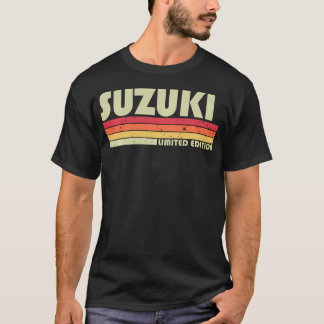 Suzuki Retro Vintage Japanese Name T-Shirt