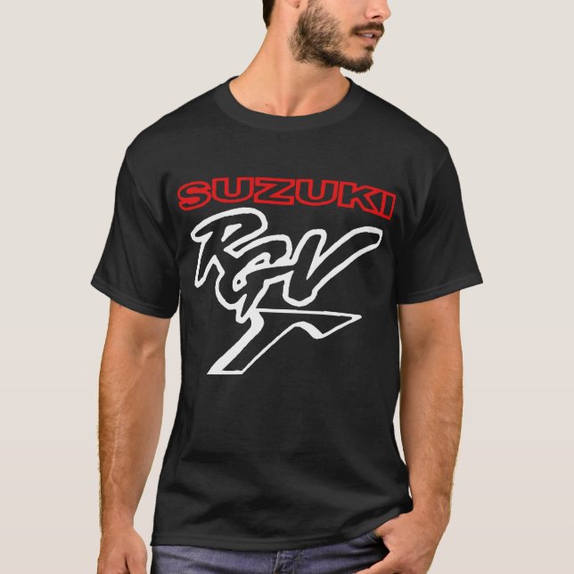 Suzuki Rgv 125 T-shirt de camionneur de style du (Devant)