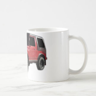suzuki samurai coffee mug
