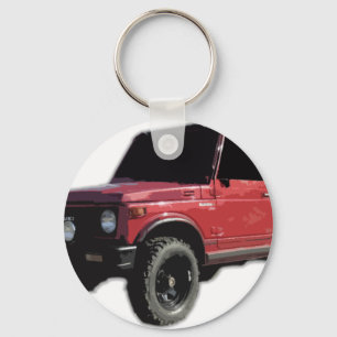 suzuki samurai keychain