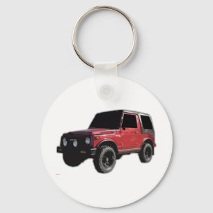 suzuki samurai keychain