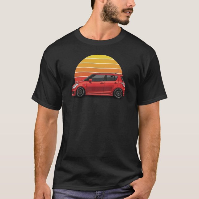 SUZUKI SWIFT  T-Shirt (Front)