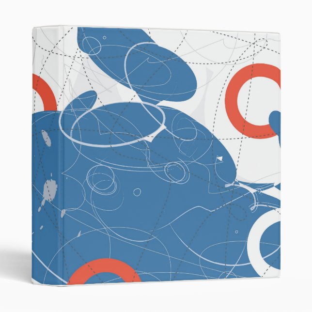 Suzukigo - Abstract Art Binder (Front/Spine)