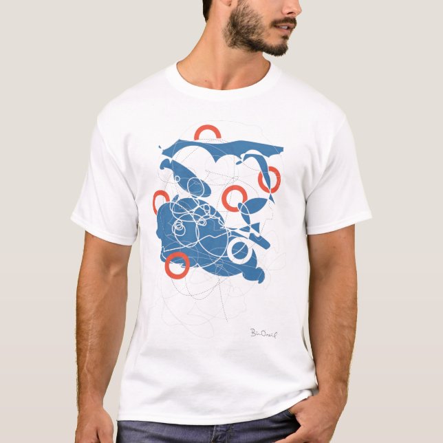 Suzukigo Abstract T-Shirt (Front)