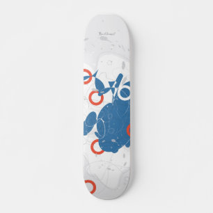 Suzukigo Skateboard Abstrait