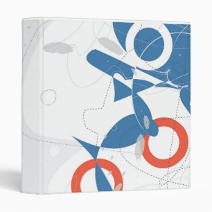 Suzukigo Too Abstract Art Binder