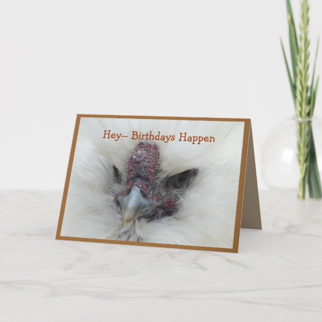 Suzzie Bantam 2143- customize Card (Front)