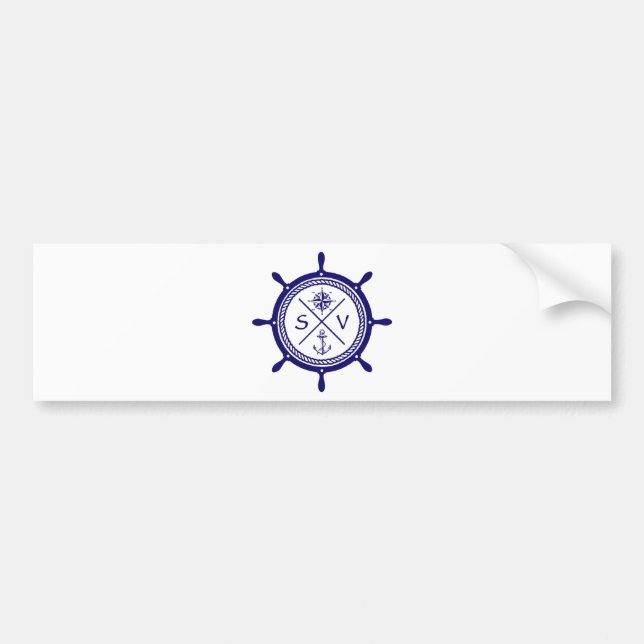 SV4 BUMPER STICKER (Front)