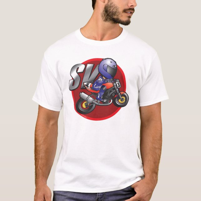 SV650R T-Shirt (Front)