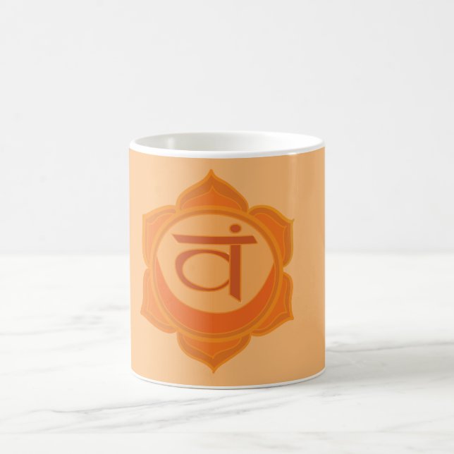 Svadhisthana  Sacral Chakra Mug (Center)