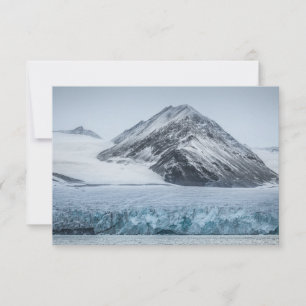 Svalbard Glacier Landscape Photo