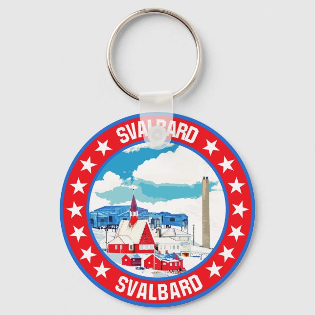 Svalbard                                           keychain (Front)