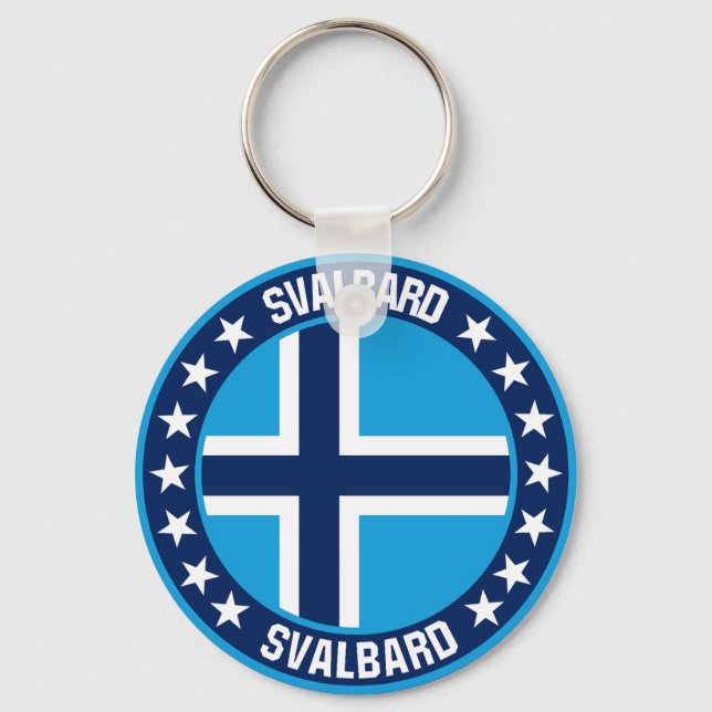Svalbard                                           keychain (Front)
