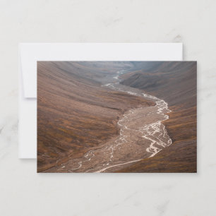 Svalbard Landscape Card