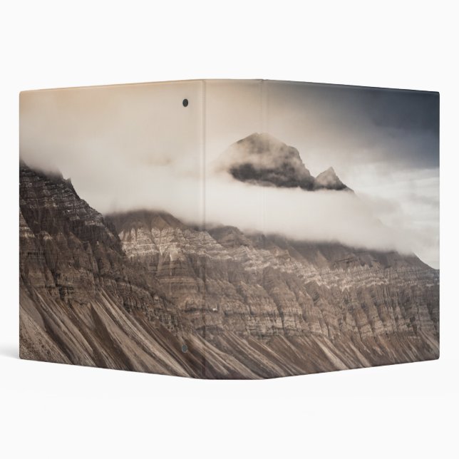 Svalbard Landscape Photo Binder (Background)