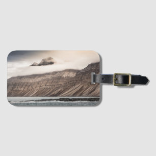 Svalbard Landscape Photo Luggage Tag