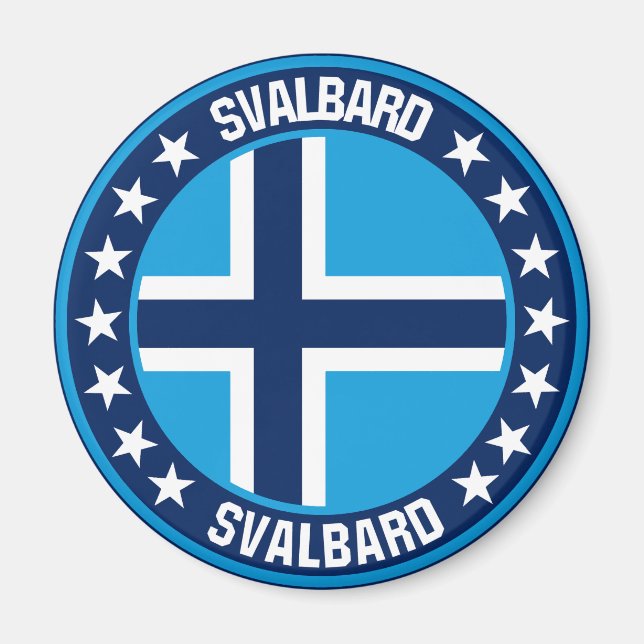 Svalbard                                           magnet (Front)