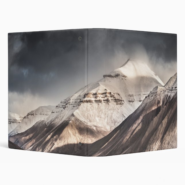 Svalbard Mountain Binder (Background)