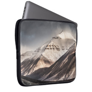 Svalbard Mountain Laptop Sleeve