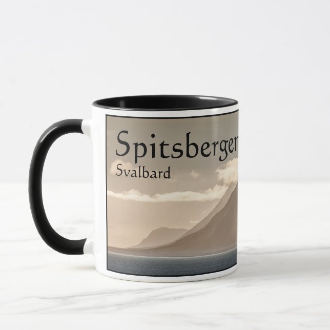 Svalbard Souvenir  Mug (Left)