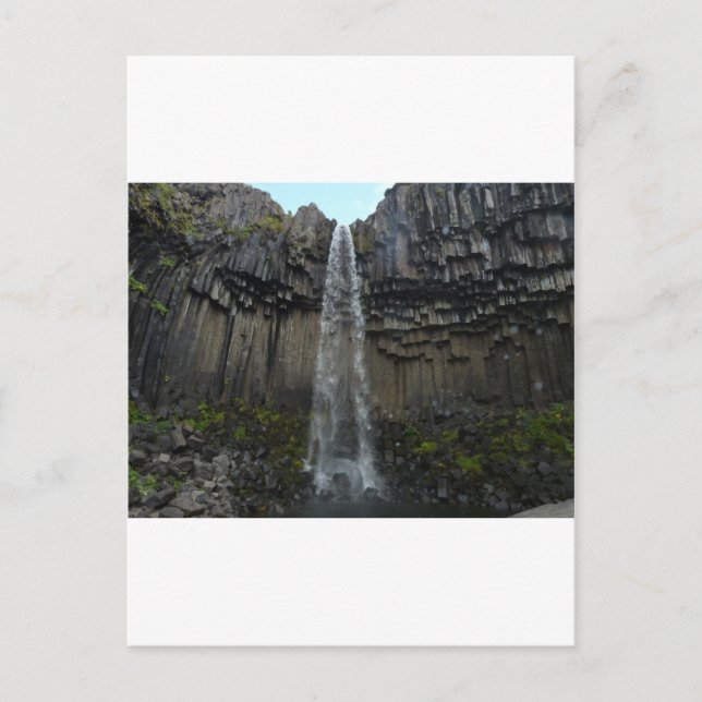 Svartifoss Postcard (Front)