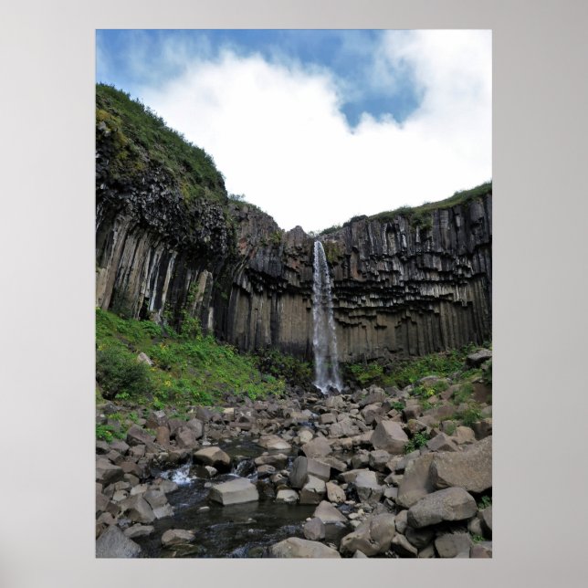 Svartifoss Poster (Front)