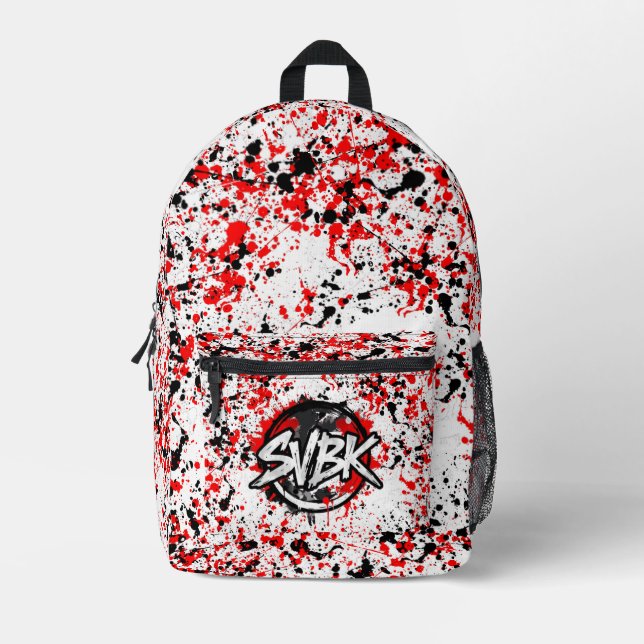 SVBK - OG - Silverbckk TTV OFFICIAL Printed Backpack (Front)