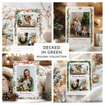 Holiday Collection 1 - Decked in Green