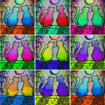 Cat High Top Sneakers