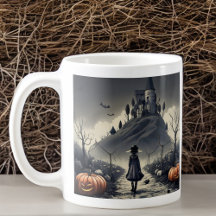 mug "halloween pumpkin"