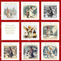 Vintage  Christmas Cards