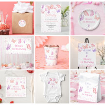 Butterfly Birthday Party 