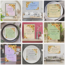 Summer Sunflower Retirement Party Decor Ideas