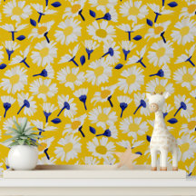 Floral Feature Wall Wallpaper